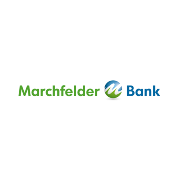 Marchfelder Bank - Logo - Digital - quadratisch mit Weissraum